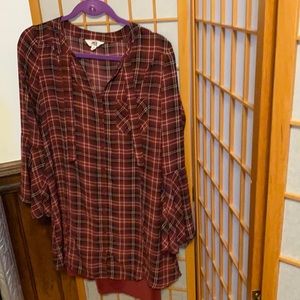 Tunic blouse